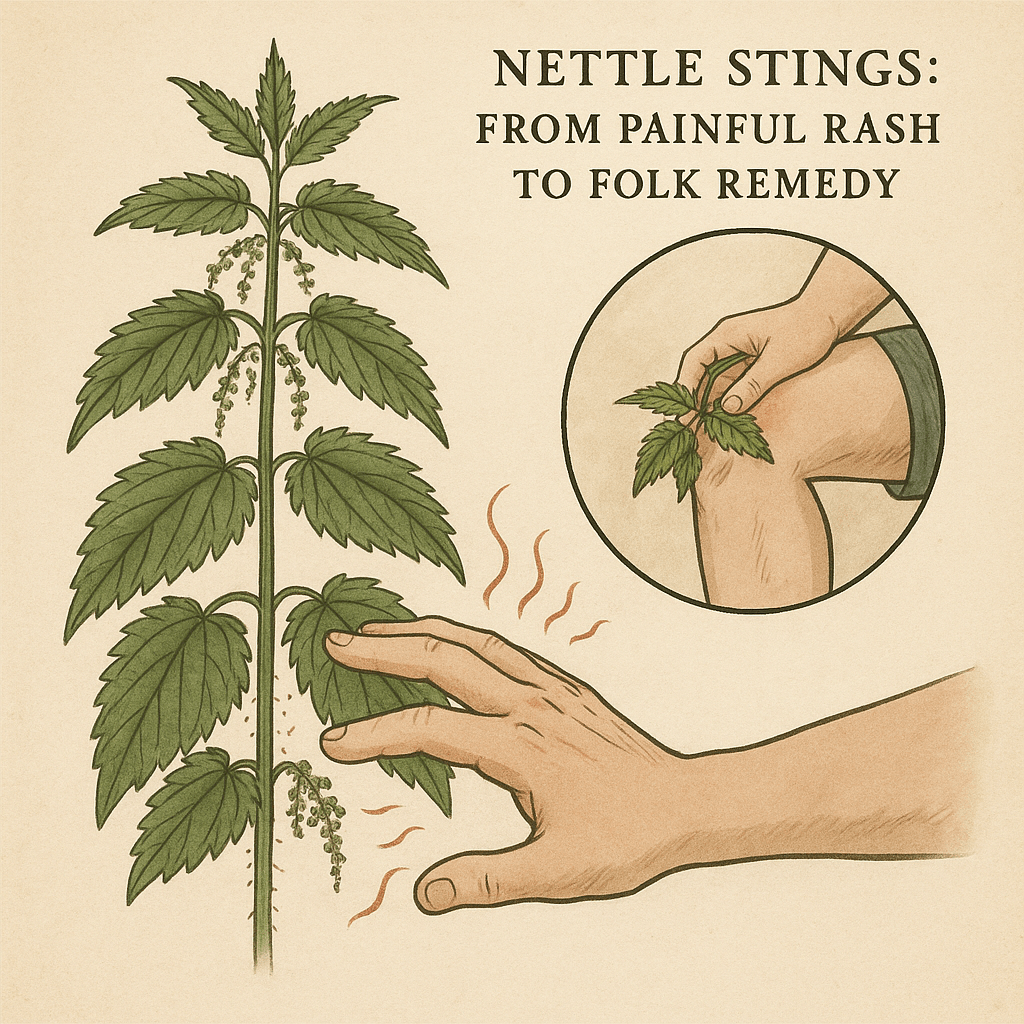 Nettle Stings: From Painful Rash to Folk&nbsp;Remedy